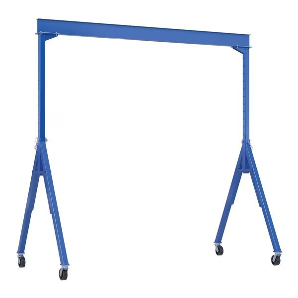 Steel Crane 15'x7' Lock Phenolic 8K, Vestil, Mfr#: AHS-8-15-7-TLC